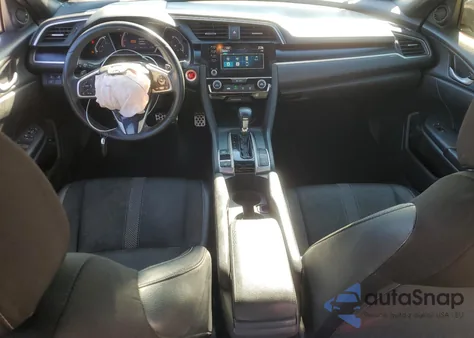 2020 Honda Civic Sport from USA, damaged, VIN 19XFC2F88LE015738